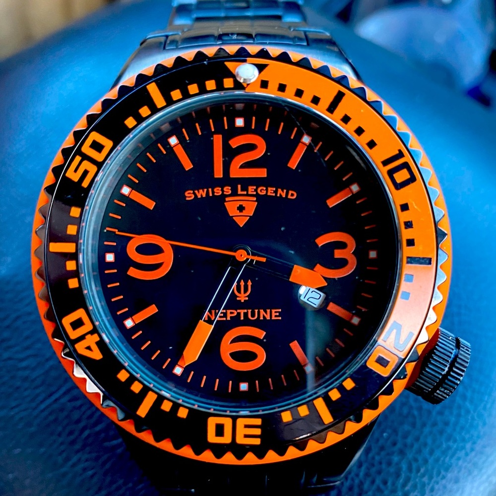 Swords legend Neptune men’s watch.